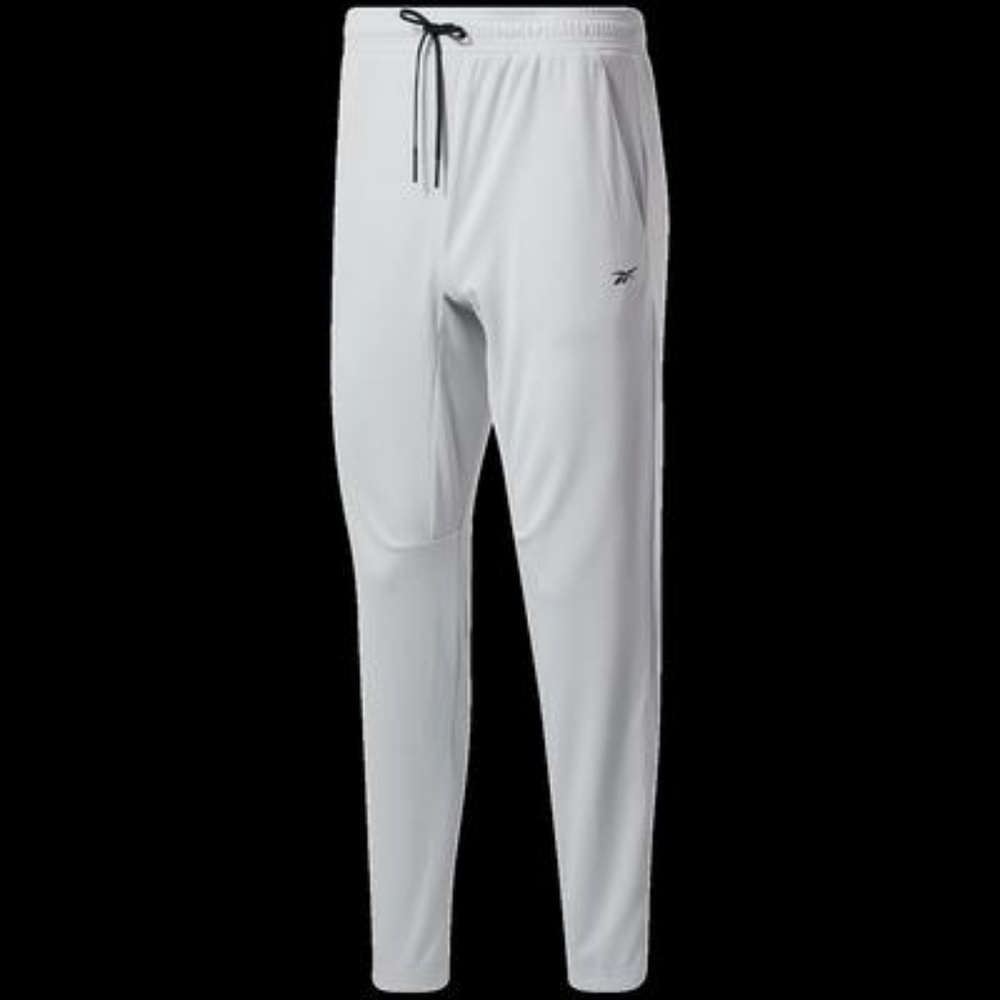 NWT Reebok WOR Knit Open Hem Pant Pure Grey, Men's Large - Picture 3 of 4
